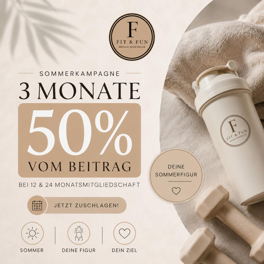 Sichere dir jetzt 3 Monate zum halben Preis!