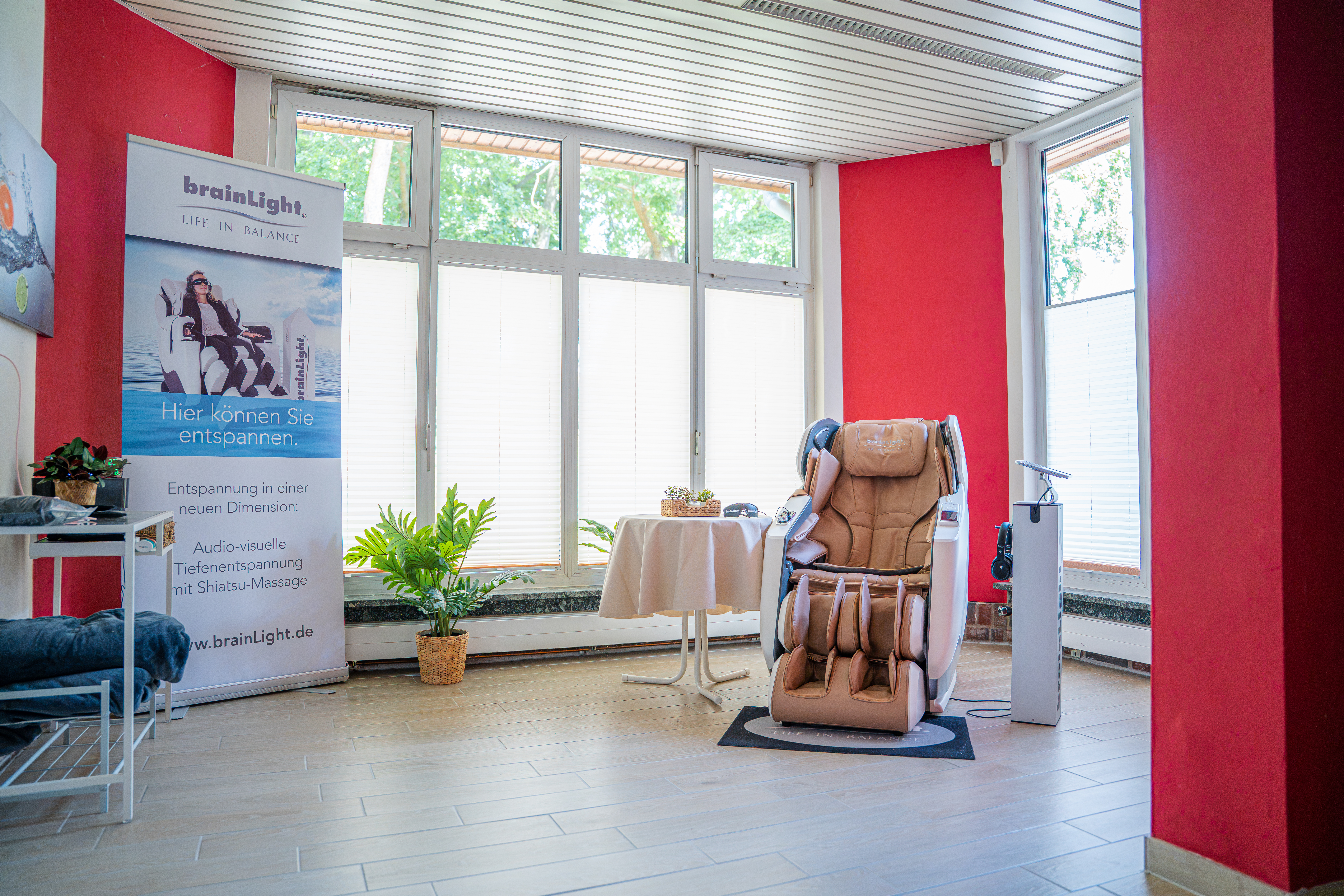 brainLight — Massage & Tiefenentspannung