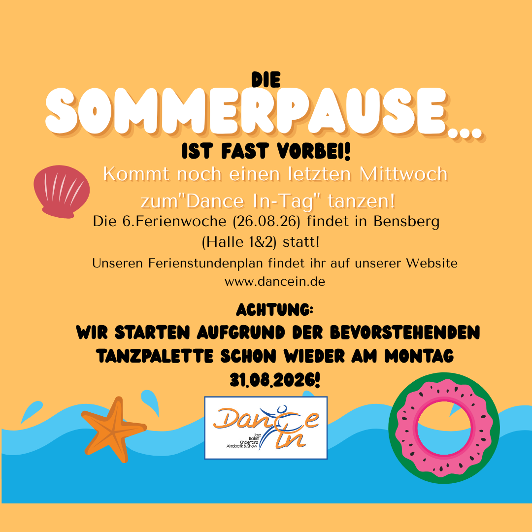 Sommerferien