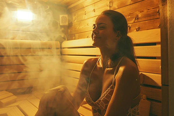 Dampfsauna