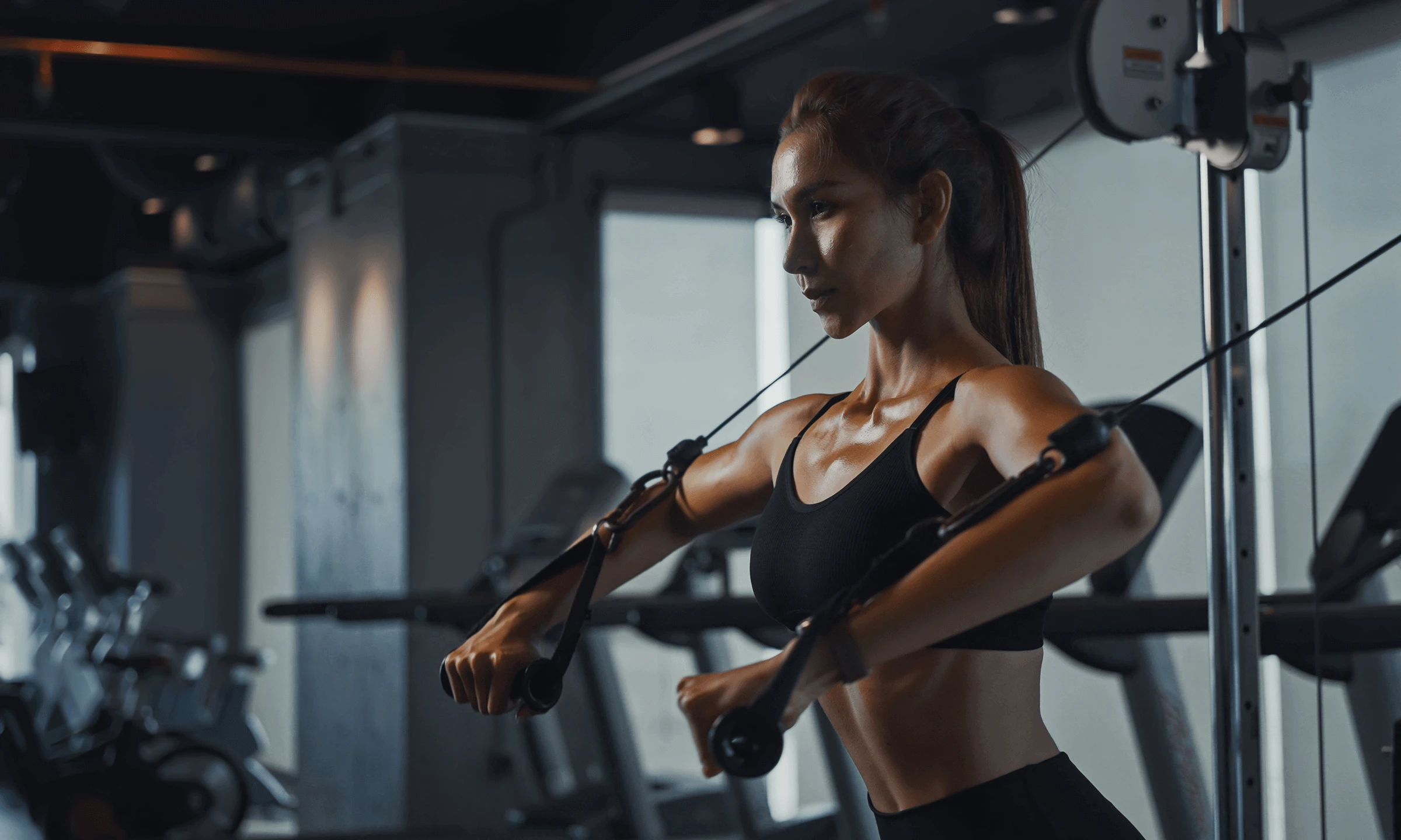 Fitnessgerätetraining