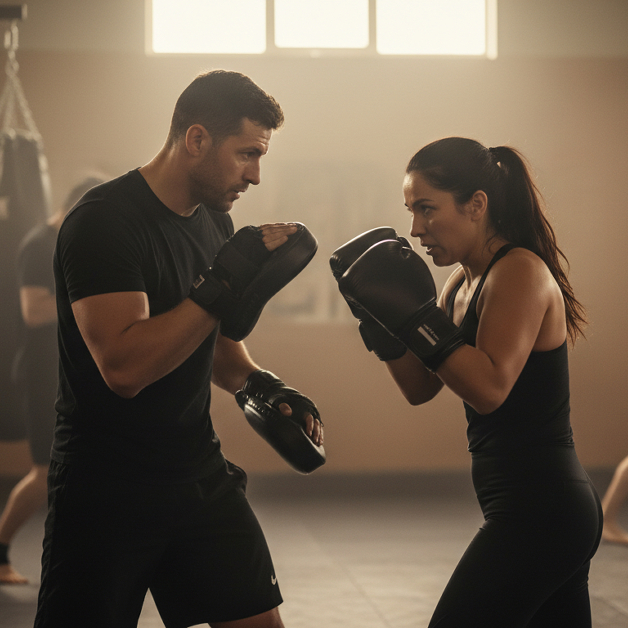 Selbstverteidigung / Krav Maga für Jugendliche (ab 14 Jahren) & Erwachsene