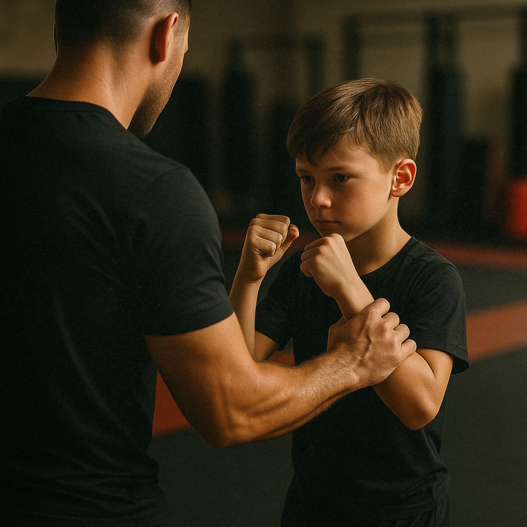 Selbstverteidigung / Krav Maga für Kinder (6–9 Jahre)